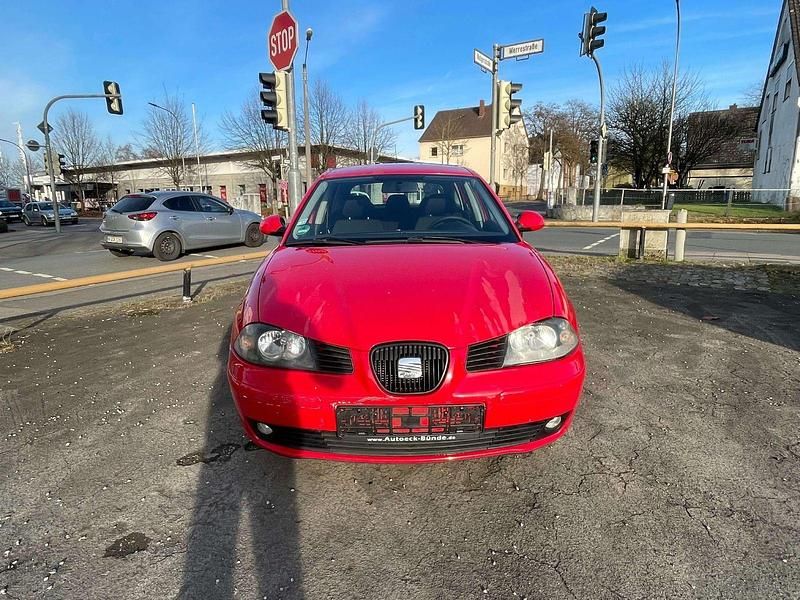 Gebraucht Seat Ibiza 101 PS (74 kW) 2004 Rojo emocion Kleinwagen