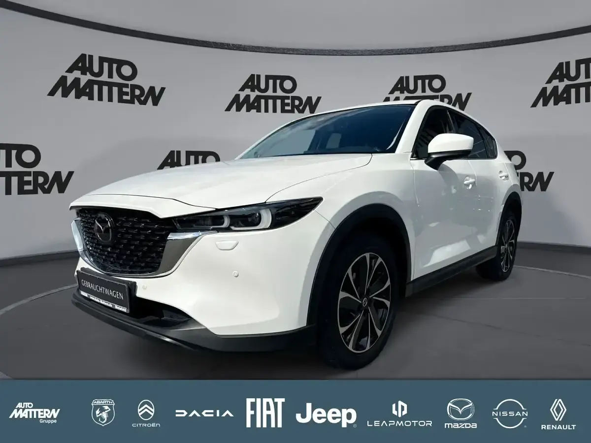 Gebraucht Mazda CX-5 Sports-Line 143 PS (105 kW) 2022 SUV