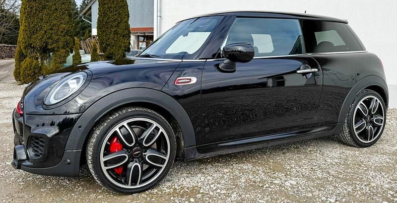 Gebraucht Mini John Cooper Works Coupé 231 PS (169 kW) 2020 Midnight black Coupé