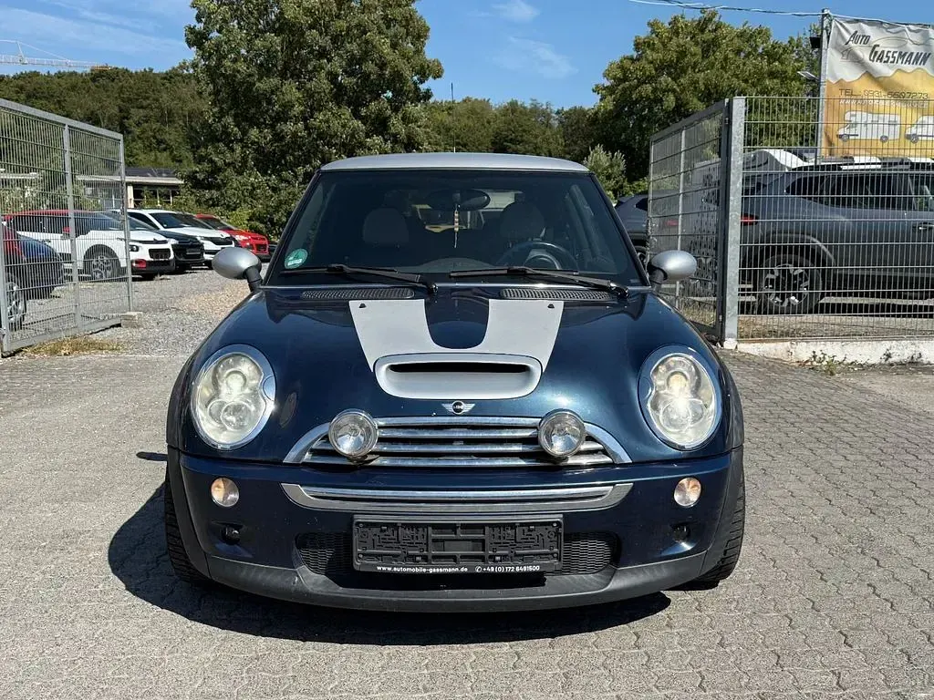 Gebraucht Mini Cooper S 170 PS (125 kW) 2006 Blau Kleinwagen