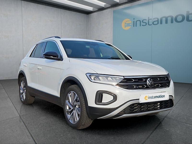 Gebraucht VW T-Roc 150 PS (110 kW) 2025 Weiß SUV