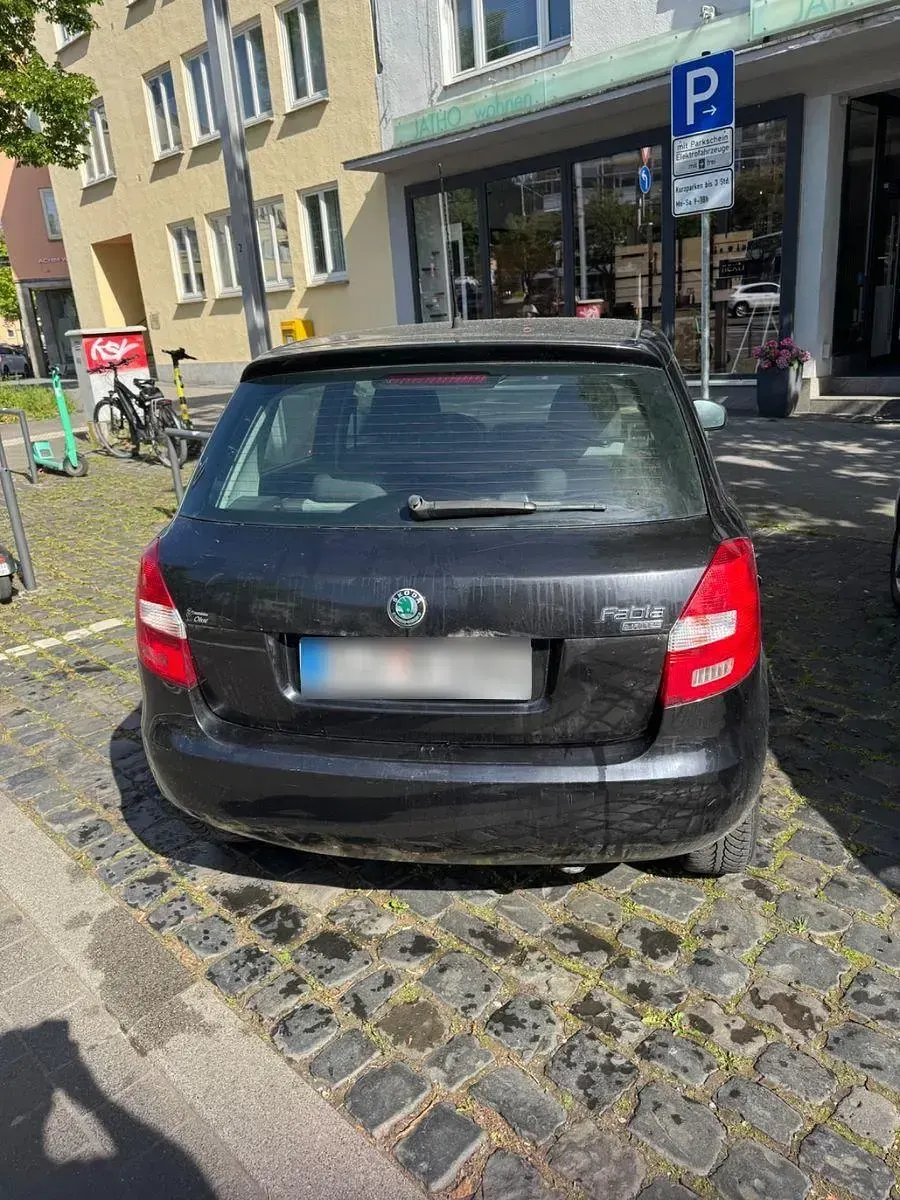 Gebraucht Skoda Fabia Cool Edition 60 PS (44 kW) 2010 Schwarz Kleinwagen