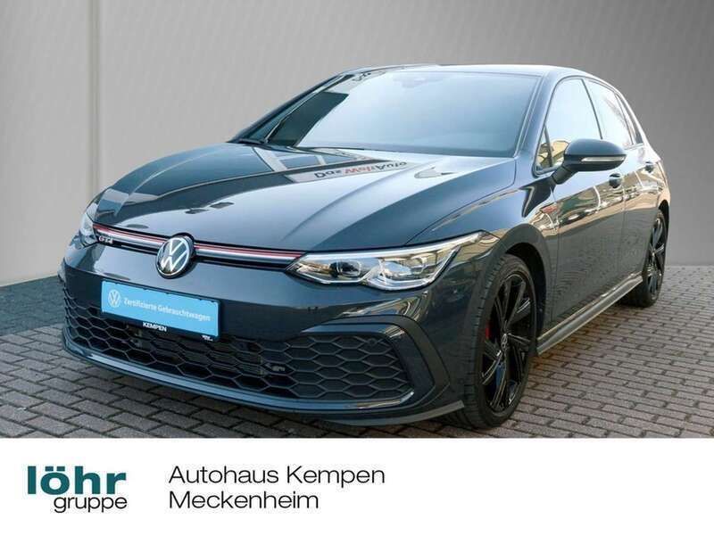 Uranograu Gebraucht 2024 VW Golf VIII GTI Limousine | 29.350 € (Superpreis) - Bild 1/4