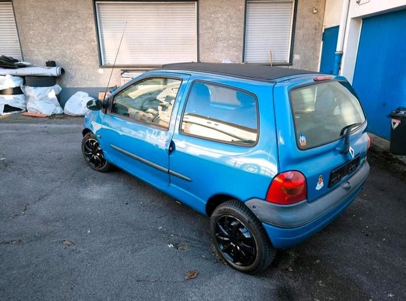 Gebraucht Renault Twingo 58 PS (42 kW) 2005 Blau Kleinwagen
