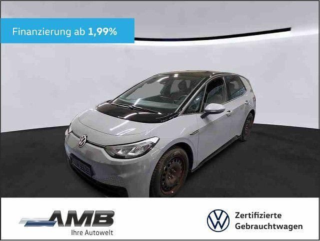 Mondsteingrau/schwarz Gebraucht 2023 VW ID.3 Pro Performance Kleinwagen | 23.890 € (Superpreis) - Bild 1/3