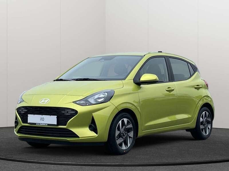 Vibrant blue Neu 2024 Hyundai i10 Trend Kleinwagen | 16.990 € (Superpreis) - Bild 1/4