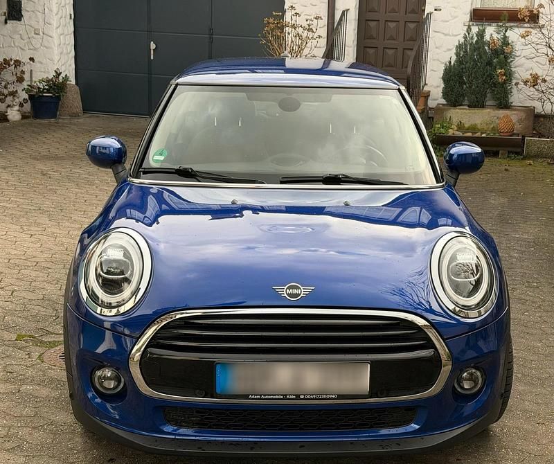 Gebraucht Mini Cooper 136 PS (100 kW) 2019 Blau Kleinwagen