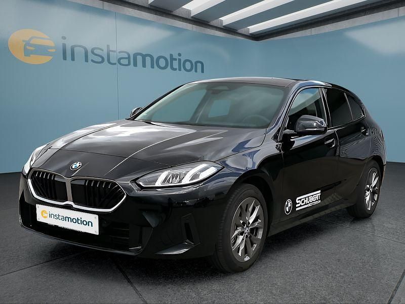 Schwarz Gebraucht 2025 BMW 116 Kleinwagen | 29.649 € (Teuer) - Bild 1/4