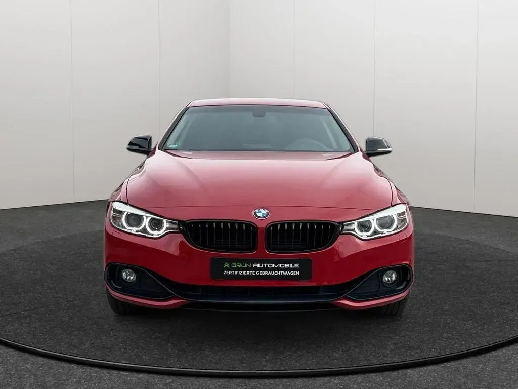 Gebraucht BMW 420 Sport Line 184 PS (135 kW) 2014 Rot Coupé
