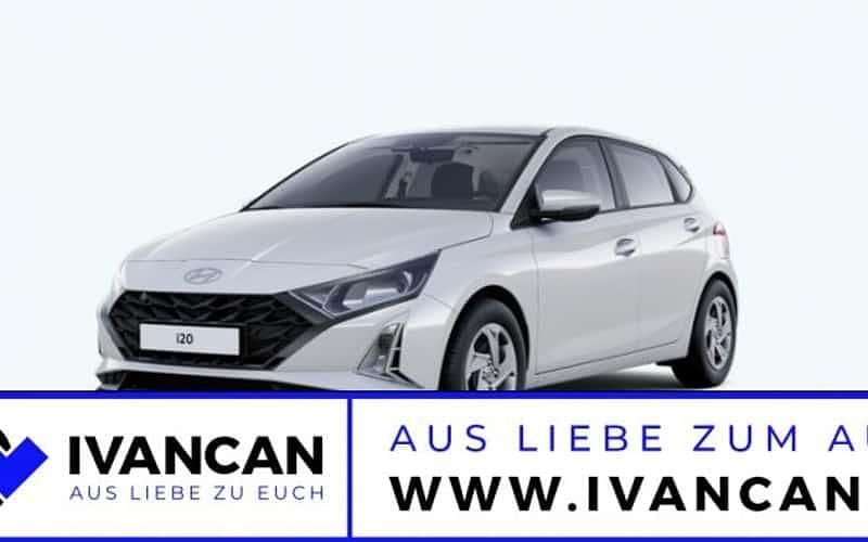 Weiß Neu 2025 Hyundai i20 Select Limousine | 20.490 € (Fairer Preis) - Bild 1/4