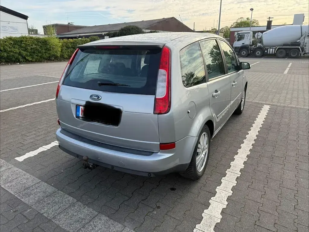 Gebraucht Ford C-MAX Ghia 120 PS (88 kW) 2003 Silber Van / Kleinbus