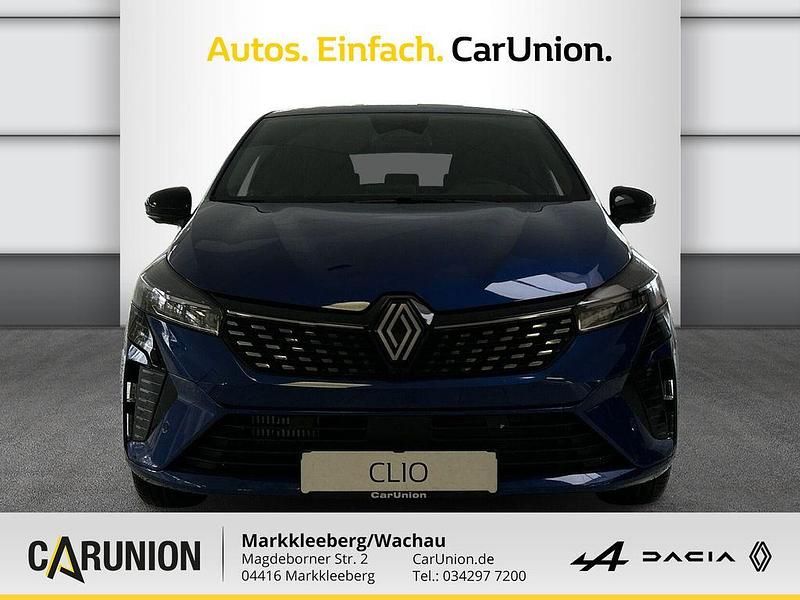 Nowe Renault Clio V 91 KM (66 kW) 2025 Niebieski Sedan/Limuzyna