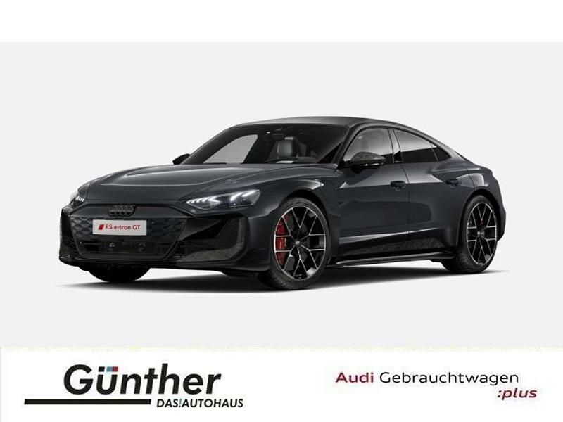 Nimbusgrau perleffekt Gebraucht 2025 Audi RS e-tron GT Performance Limousine | 137.000 € (Guter Preis) - Bild 1/4