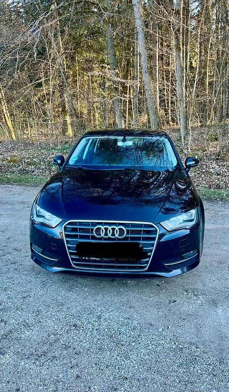 Gebraucht Audi A3 110 PS (80 kW) 2015 Schwarz Limousine