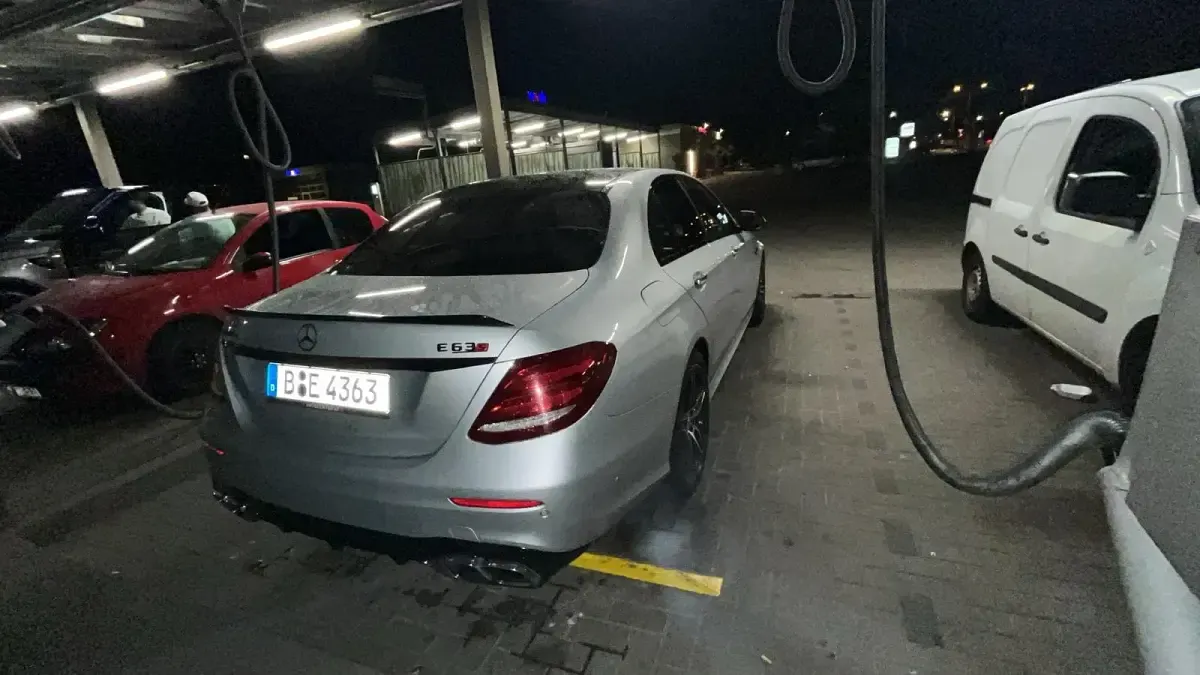 Gebraucht Mercedes E43 AMG AMG 410 PS (301 kW) 2017 Silber Limousine