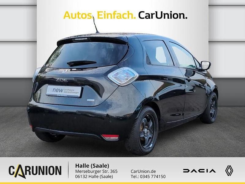 Gebraucht Renault Zoe Life 52 kW (72 PS) 2020 Blackpearlschwarz Kleinwagen