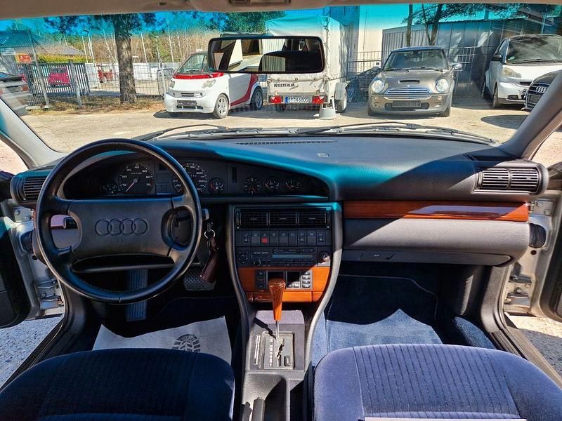 Gebraucht Audi 100 174 PS (127 kW) 1992 Silber Limousine