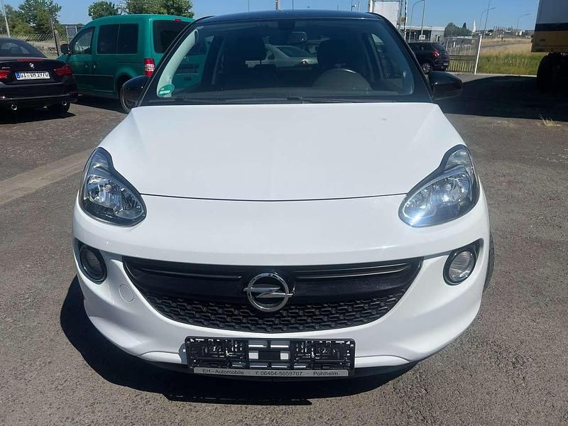 Schneeweiss/olympic white Gebraucht 2018 Opel Adam Jam Kleinwagen | 8.900 € (Fairer Preis) - Bild 1/4