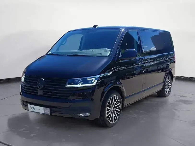 Gebraucht VW Multivan Highline 204 PS (150 kW) 2022 Schwarz Van / Kleinbus