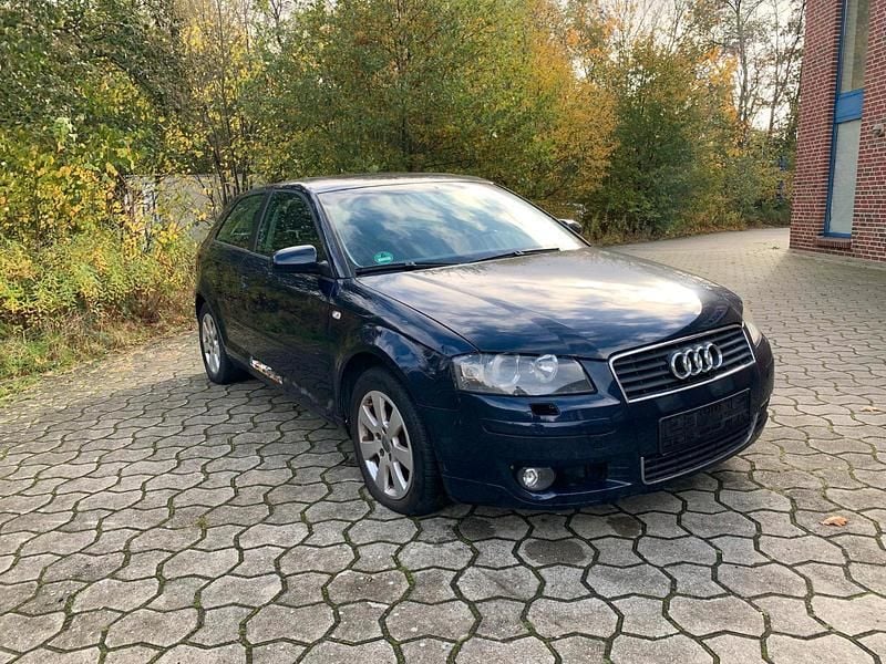 Gebraucht Audi A3 101 PS (74 kW) 2006 Blau Kleinwagen