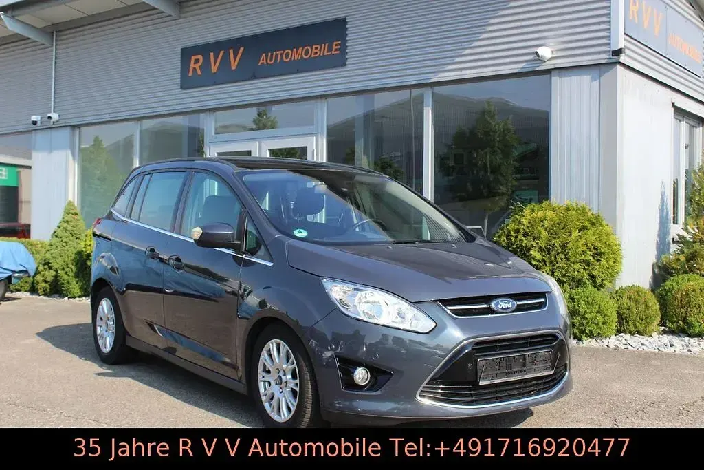 Gebraucht Ford C-MAX Titanium 150 PS (110 kW) 2011 Grau Van / Kleinbus
