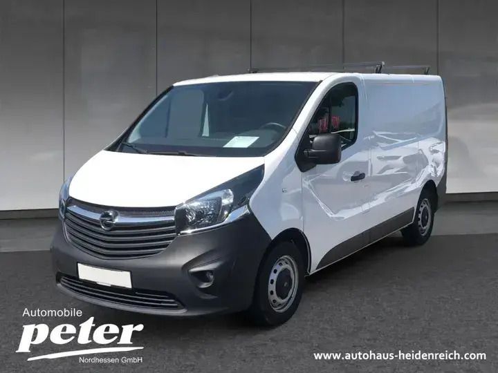Casablanca/arctic/eis weiss Gebraucht 2018 Opel Vivaro Van | 12.495 € (Fairer Preis) - Bild 1/4