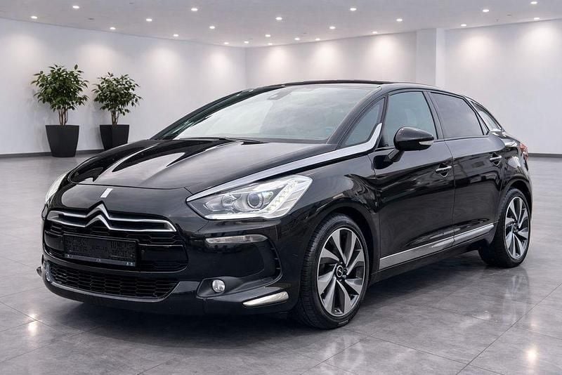 Gebraucht Citroën DS5 So Chic 163 PS (119 kW) 2013 Schwarz Kleinwagen