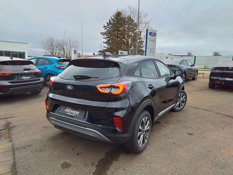Neu Ford Puma 125 PS (91 kW) 2026 Schwarz SUV