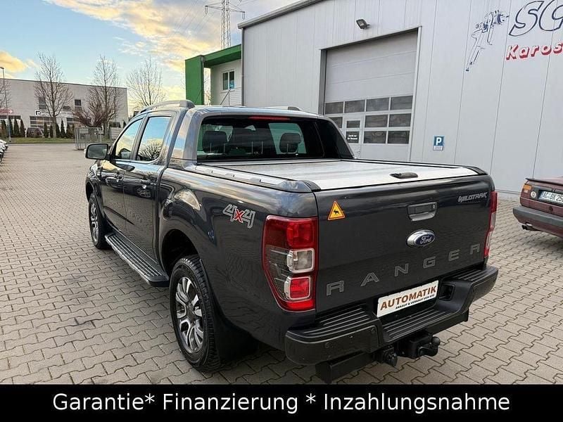 Gebraucht Ford Ranger Wildtrack 200 PS (147 kW) 2016 Grau Abholung