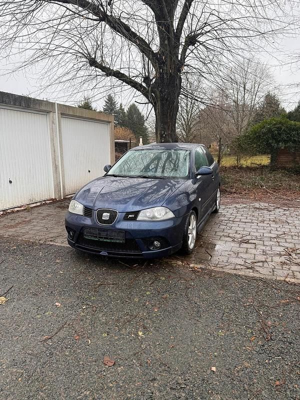 Gebraucht Seat Ibiza 75 PS (55 kW) 2006 Blau Kleinwagen