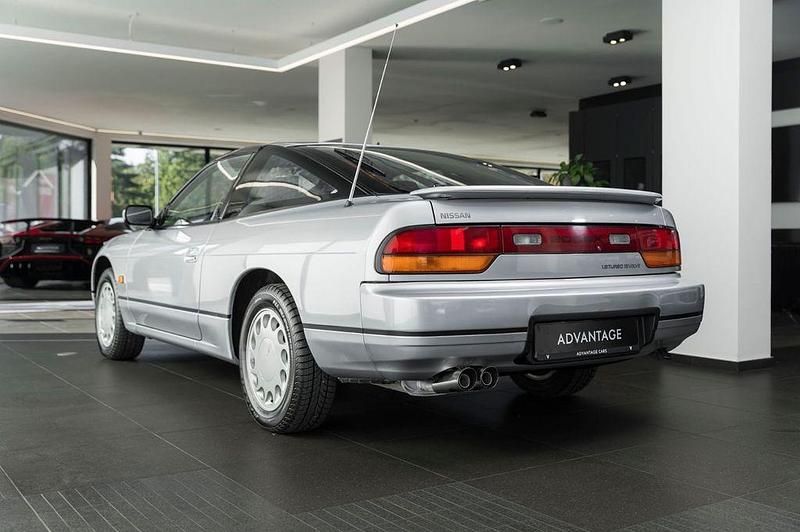 Gebraucht Nissan 200 SX S 169 PS (124 kW) 1989 Silber Coupé