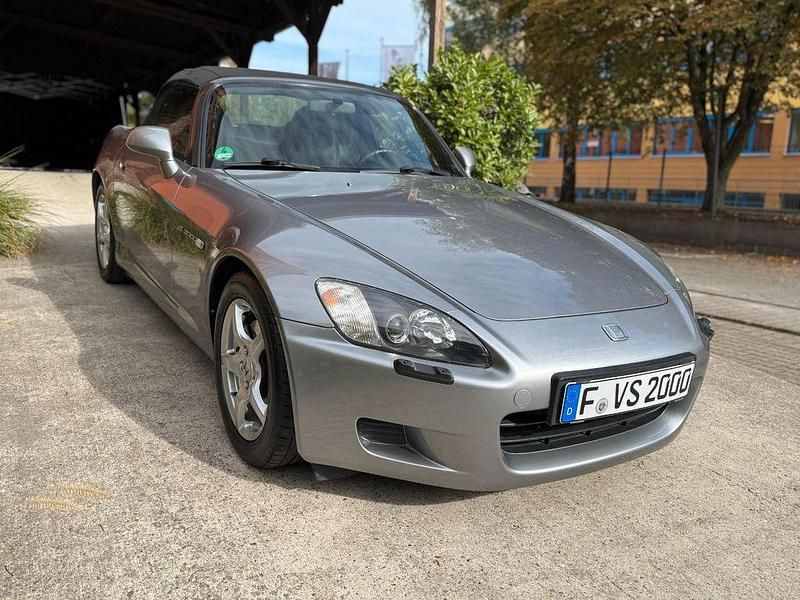 Gebraucht Honda S 2000 S 241 PS (177 kW) 2000 Grau Cabrio