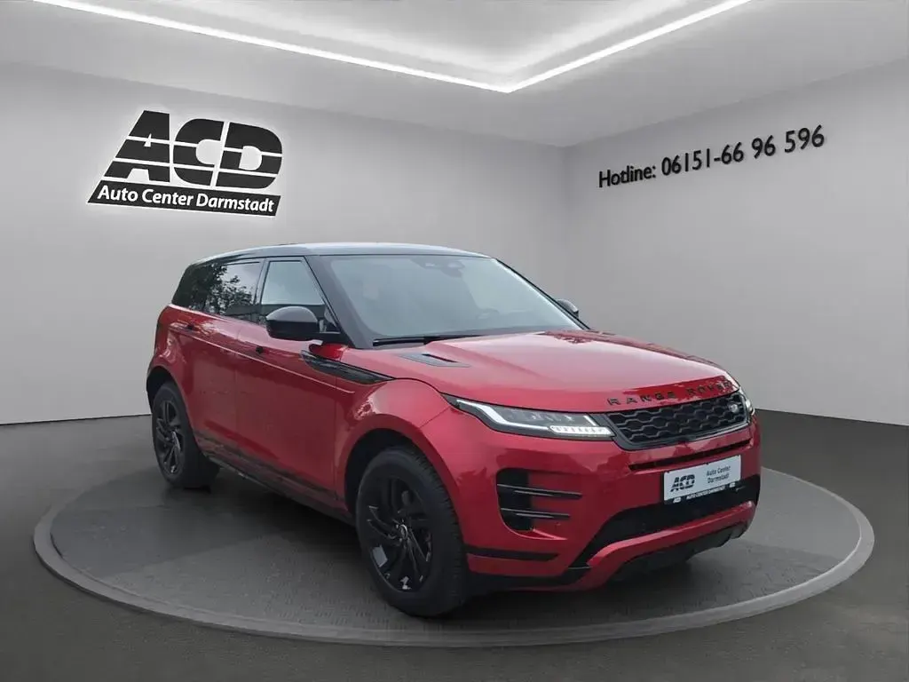 Gebraucht Land Rover Range Rover evoque R-Dynamic 200 PS (147 kW) 2022 Rot SUV