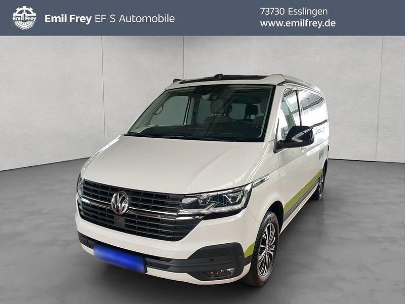 Candyweiß/dach: schwarz Gebraucht 2023 VW T6.1 Edition Van | 58.890 € (Teuer) - Bild 1/4