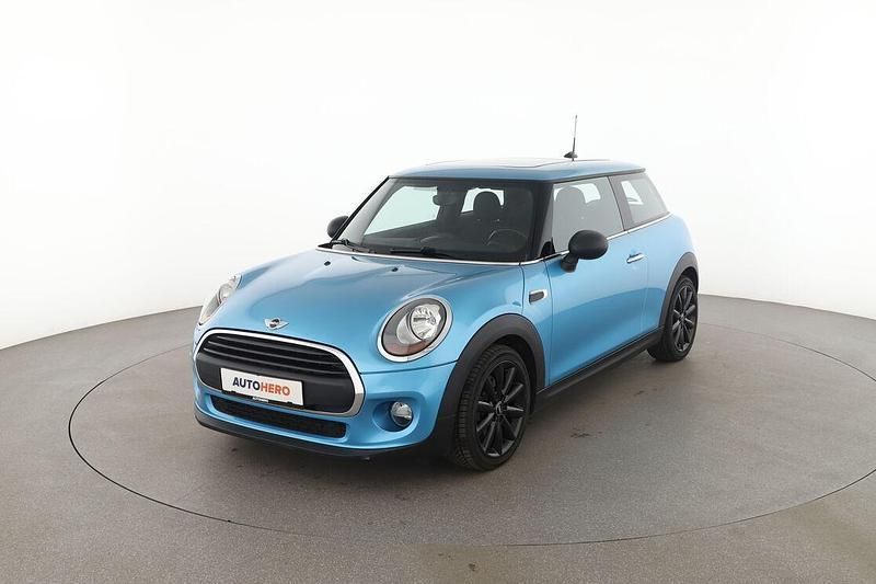 Blau Gebraucht 2018 Mini ONE Kleinwagen | 13.170 € (Fairer Preis) - Bild 1/3