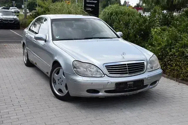 Gebraucht Mercedes S500 306 PS (225 kW) 1998 Silber Limousine
