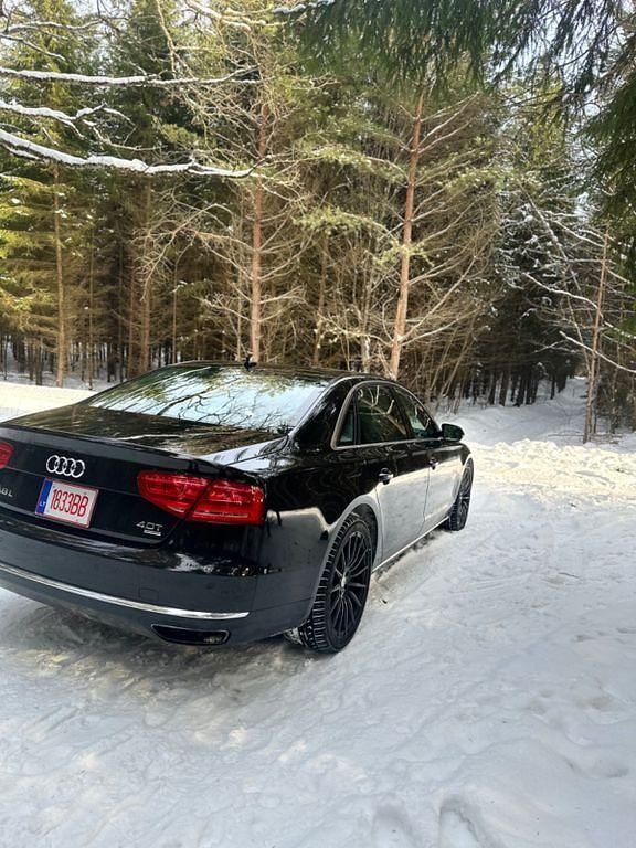 Gebraucht Audi A8L 420 PS (308 kW) 2013 Schwarz Limousine