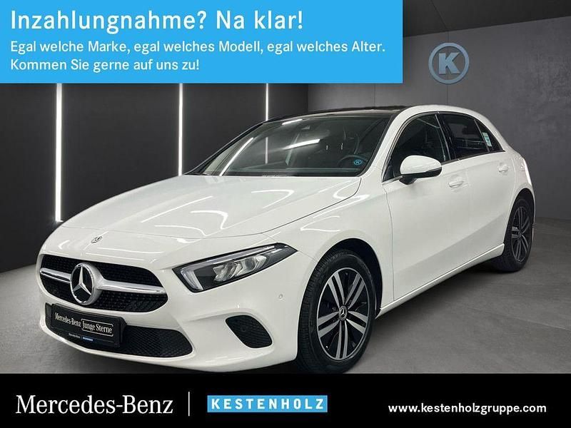 Polarweiß Gebraucht 2022 Mercedes A250 Progressive Limousine | 28.790 € (Etwas zu teuer) - Bild 1/4