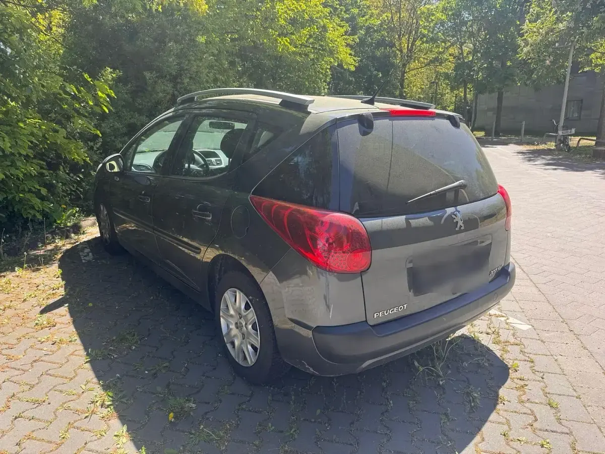 Usata Peugeot 207 2009 Grigio Station wagon
