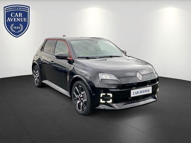 Neu Renault 5 E-Tech Iconic 77 kW (106 PS) 2026 Schwarz grau Limousine