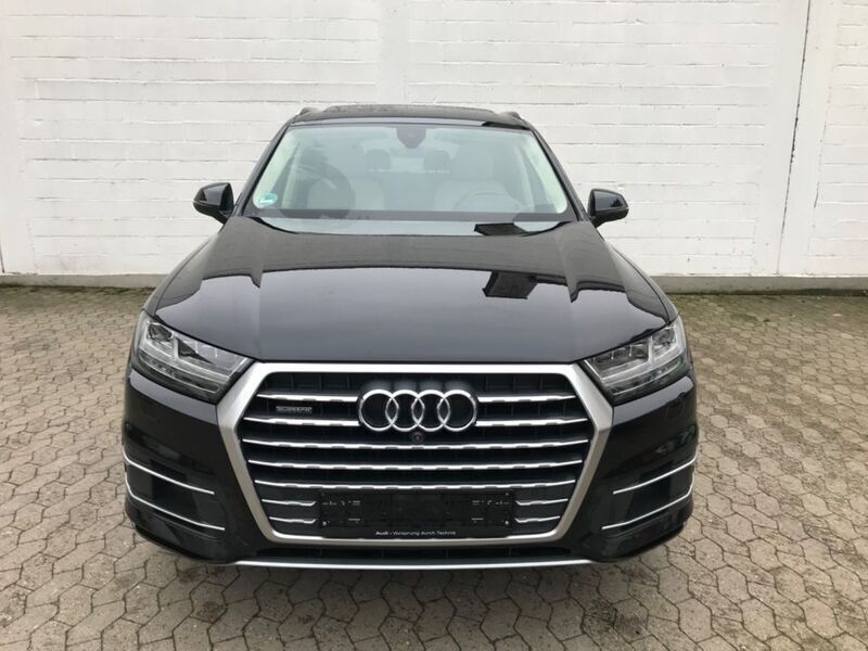 Schwarz Gebraucht 2017 Audi Q7 SUV | 49.900 € - Bild 1/4