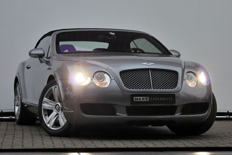 Grau Gebraucht 2006 Bentley Continental GT Convertible Cabrio | 47.500 € - Bild 1/4
