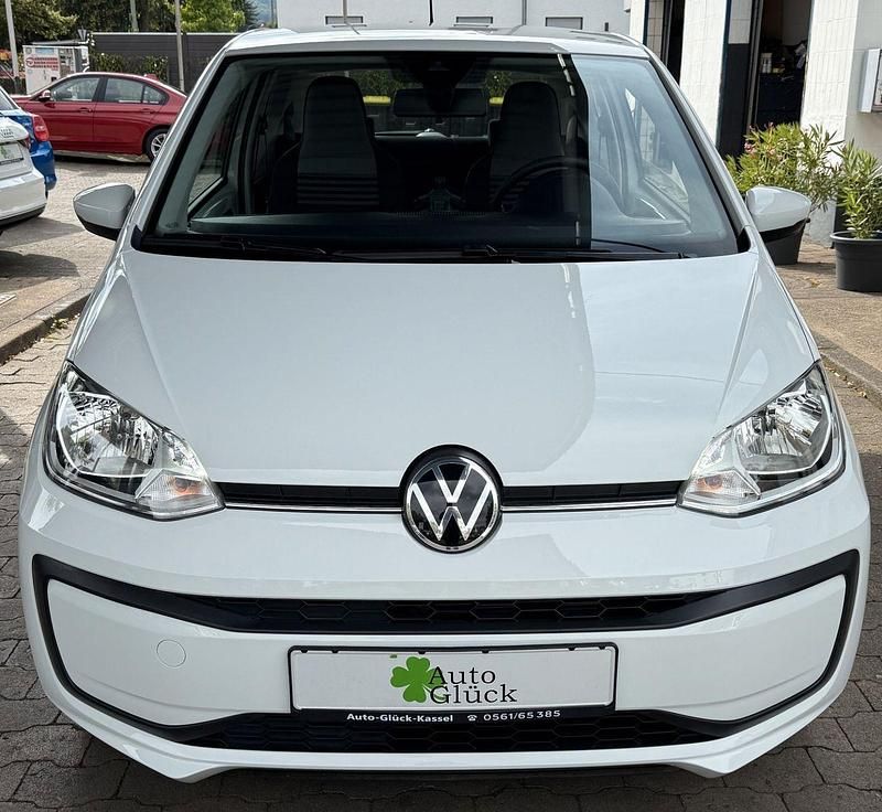 Gebraucht VW up! 60 PS (44 kW) 2021 Weiß Kleinwagen