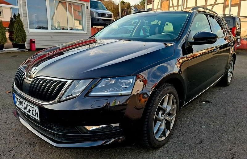 Gebraucht Skoda Octavia Ambition 150 PS (110 kW) 2018 Schwarz Kombi
