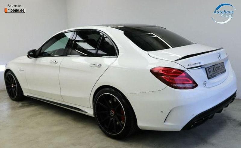Gebraucht Mercedes C63S AMG AMG 510 PS (375 kW) 2015 Weiß Limousine
