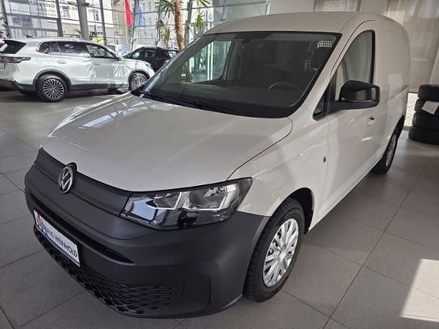 Gebraucht VW Caddy 102 PS (75 kW) 2022 Weiß Van / Kleinbus