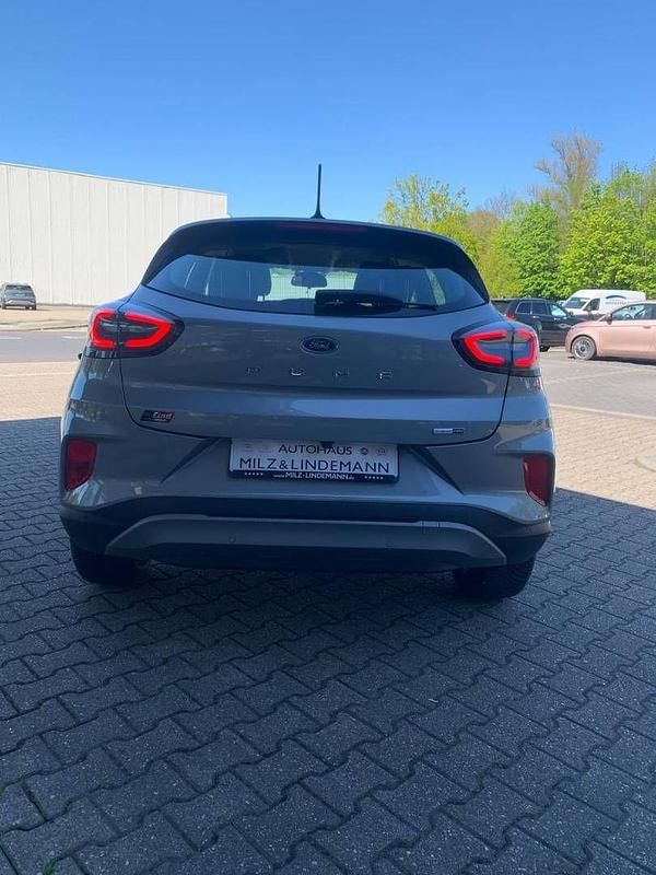 Gebraucht Ford Puma Titanium 125 PS (91 kW) 2023 Grau SUV