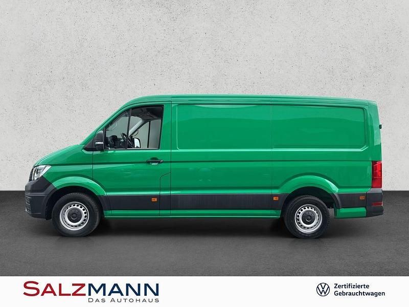 Gebraucht VW Crafter 163 PS (119 kW) 2024 Grün Van