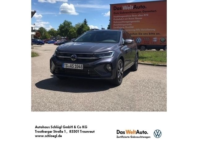 Gebraucht VW Taigo R-line 150 PS (110 kW) 2021 Rauchgrau (metallic) SUV