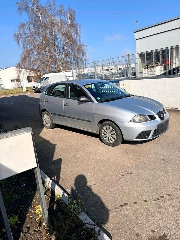Gebraucht Seat Ibiza 85 PS (62 kW) 2009 Silber Kleinwagen